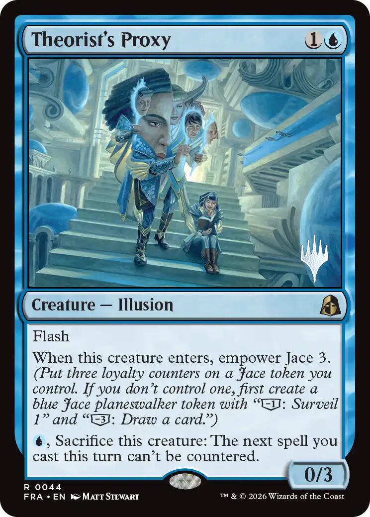Theorist's Proxy [Reality Fracture Promos] | Cards and Coasters CA