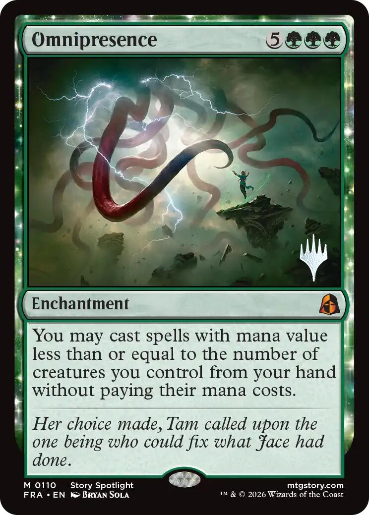 Omnipresence [Reality Fracture Promos] | Cards and Coasters CA