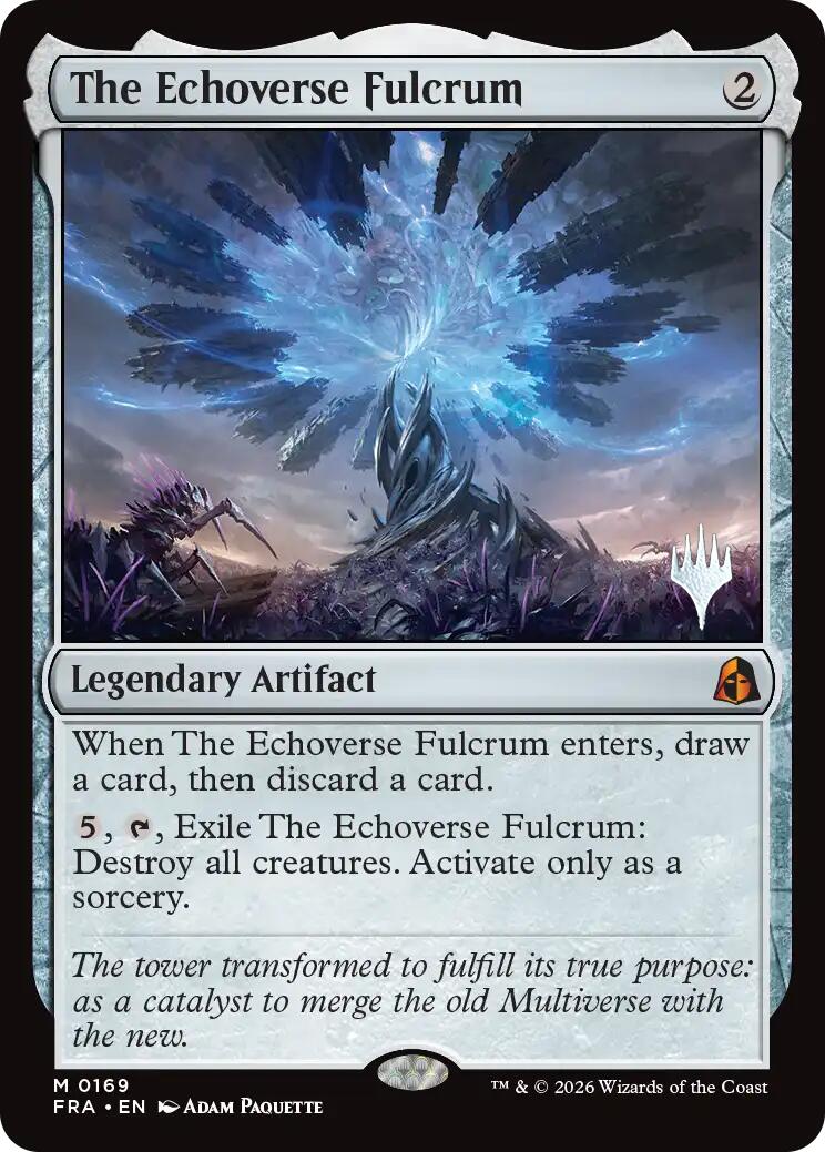 The Echoverse Fulcrum [Reality Fracture Promos] | Cards and Coasters CA