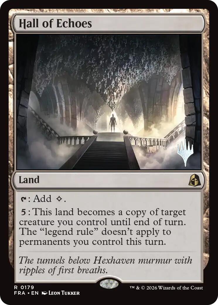Hall of Echoes [Reality Fracture Promos] | Cards and Coasters CA