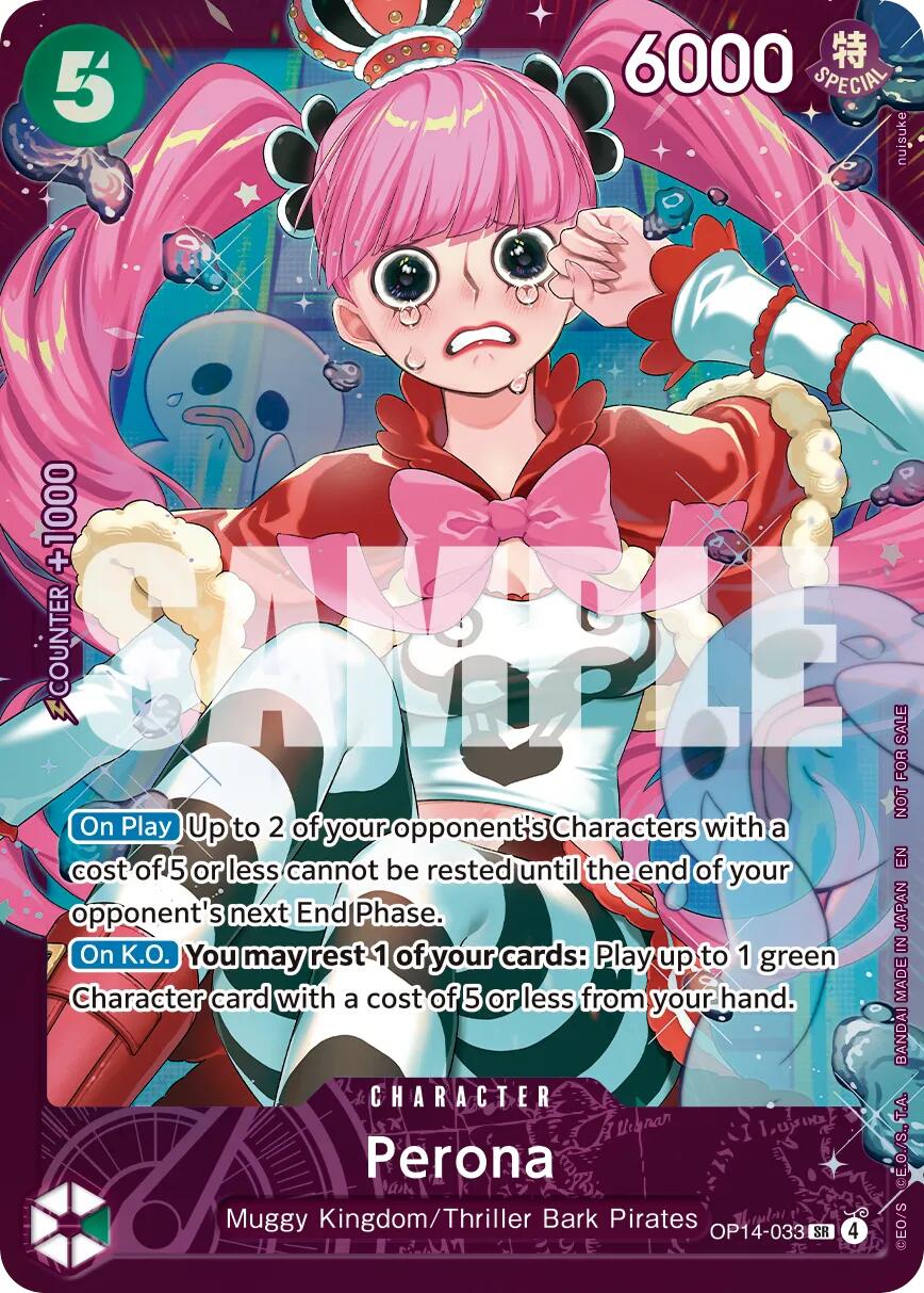 Perona (Extra Grand Battle for Stores Fall 2026) [One Piece Promotion Cards] | Cards and Coasters CA