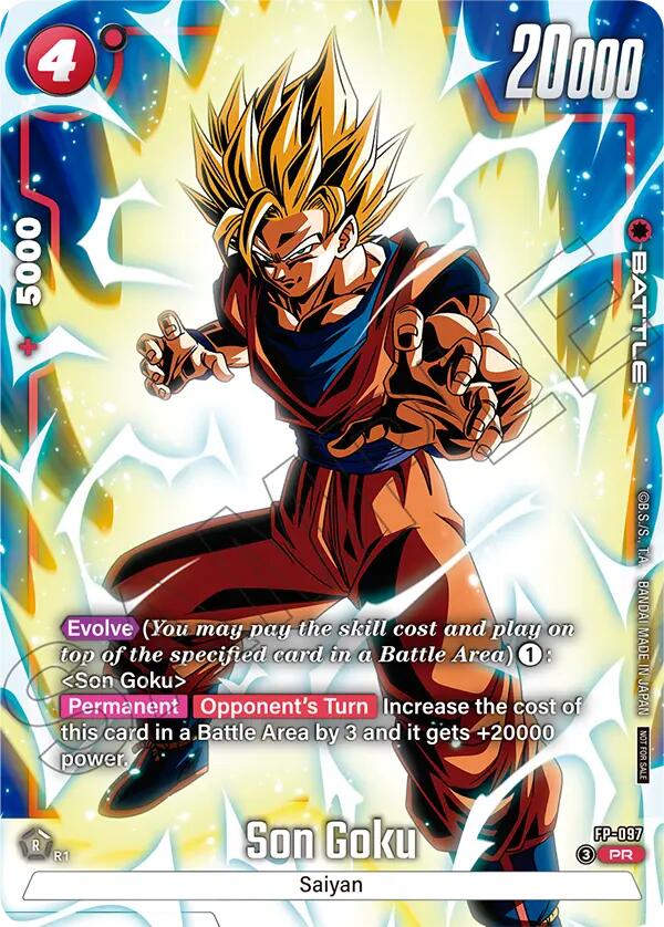 Son Goku (FP-097) (Tournament Pack 12) [Fusion World Tournament Cards] | Cards and Coasters CA