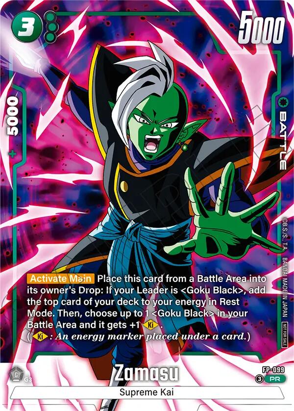 Zamasu (FP-099) (Tournament Pack 12) [Fusion World Tournament Cards] | Cards and Coasters CA