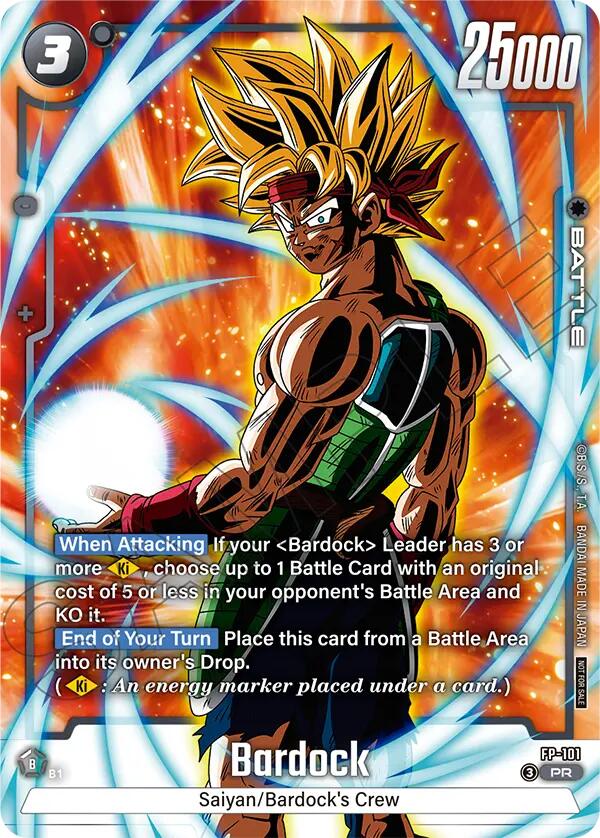 Bardock (FP-101) (Tournament Pack 12) [Fusion World Tournament Cards] | Cards and Coasters CA