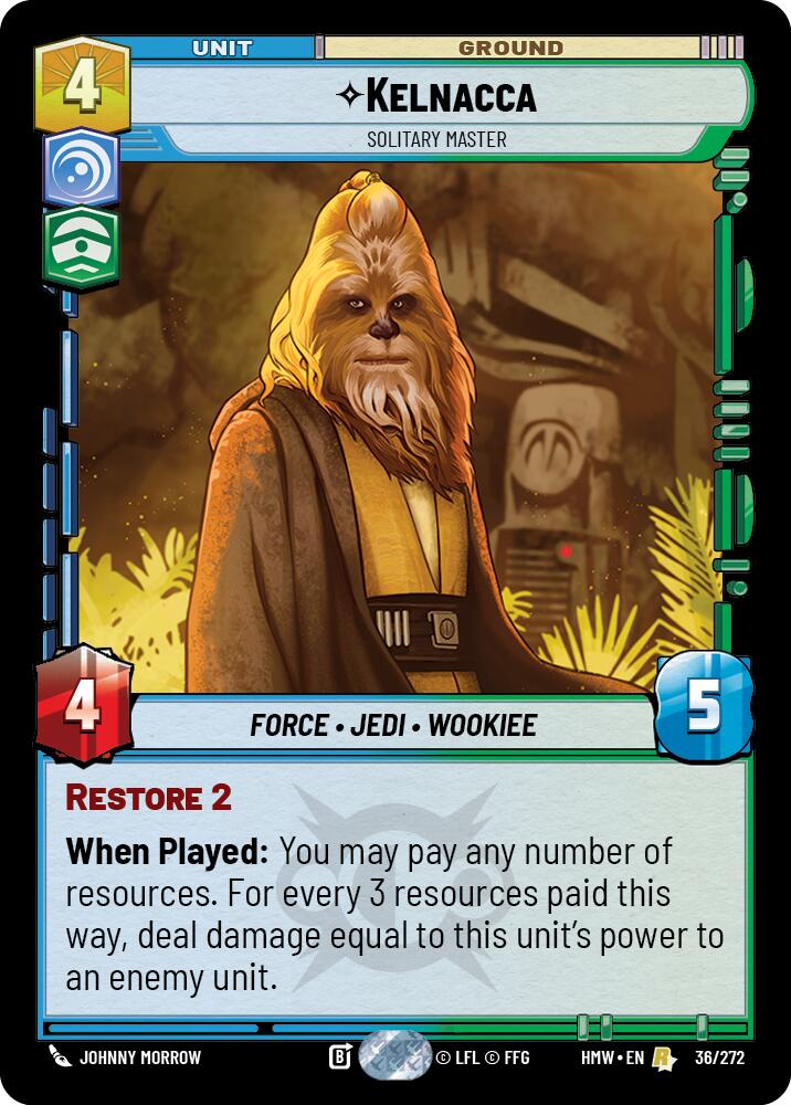 Kelnacca - Solitary Master (36/272) (36/272) [Homeworlds] | Cards and Coasters CA