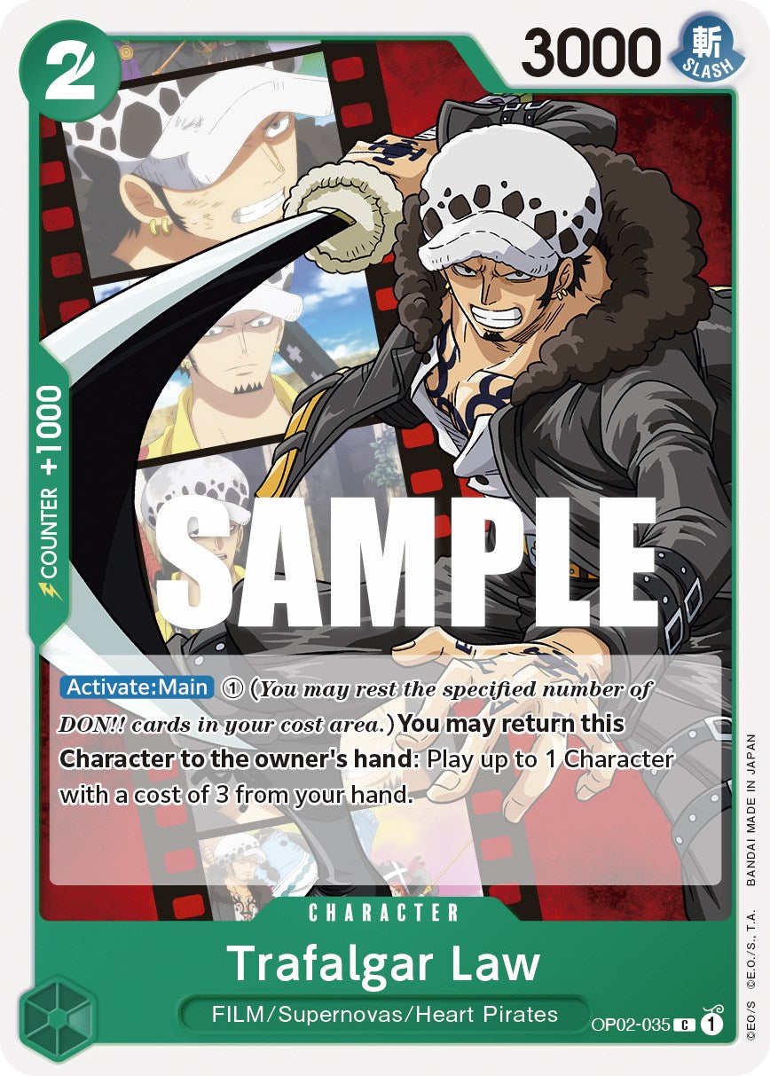 Trafalgar Law [Paramount War] | Cards and Coasters CA