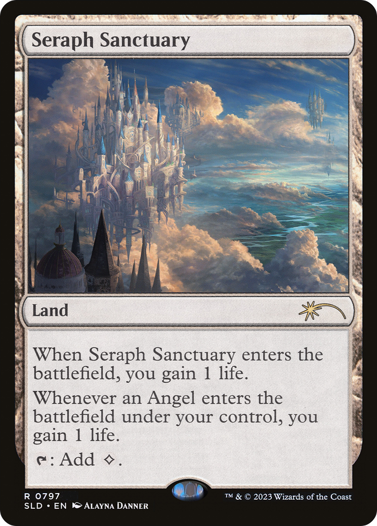 Seraph Sanctuary (DDQ) [The List] | Cards and Coasters CA