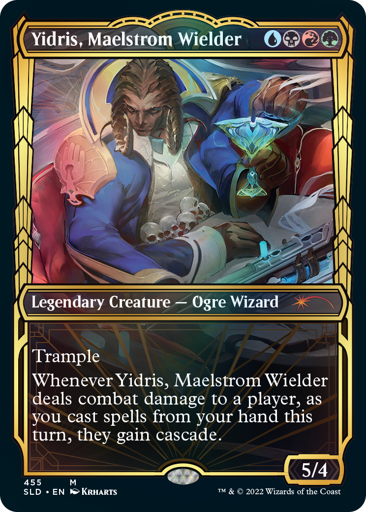 Yidris, Maelstrom Wielder (Showcase Gilded Foil) [Secret Lair Drop Series] | Cards and Coasters CA