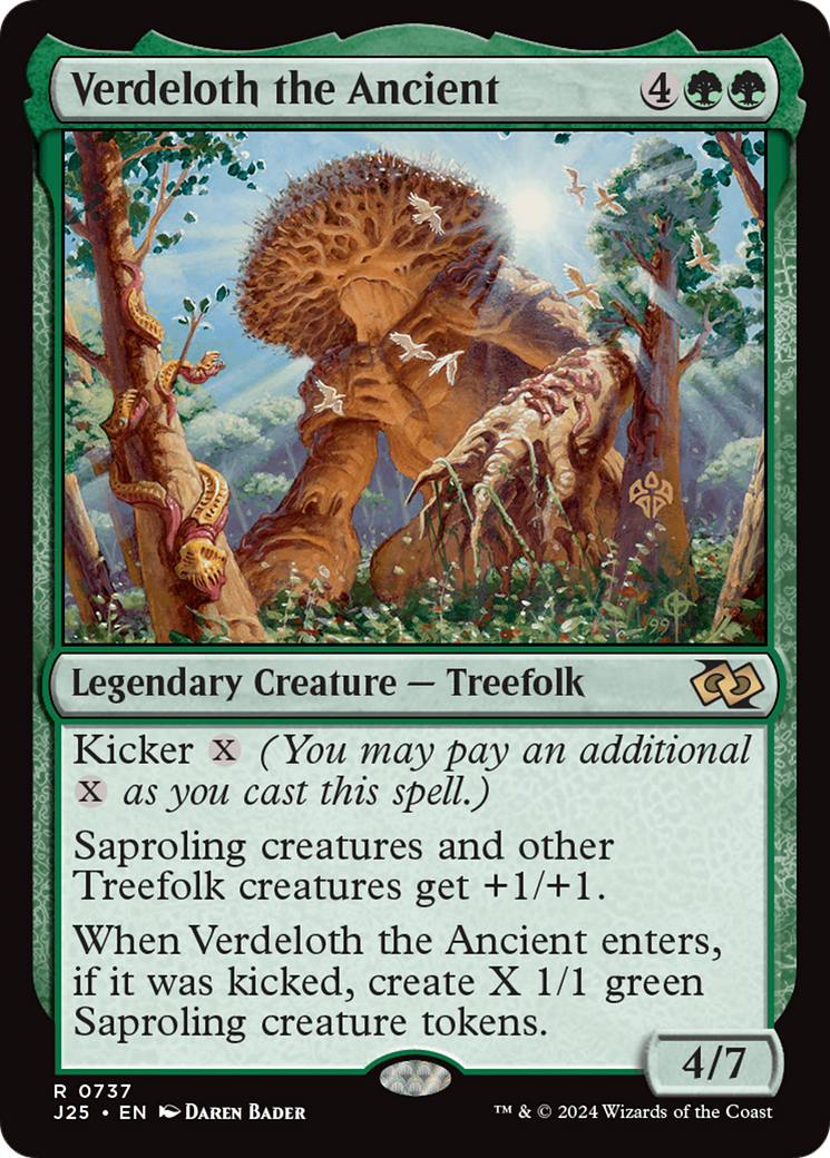 Verdeloth the Ancient [Foundations Jumpstart] | Cards and Coasters CA