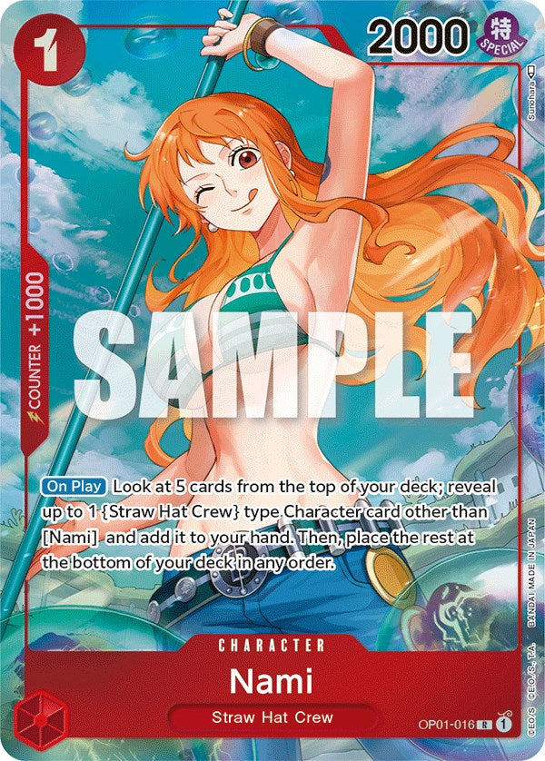 Nami (Parallel) [Romance Dawn] | Cards and Coasters CA