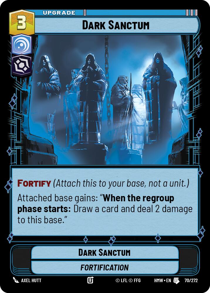 Dark Sanctum (70/272) (70/272) [Homeworlds] | Cards and Coasters CA