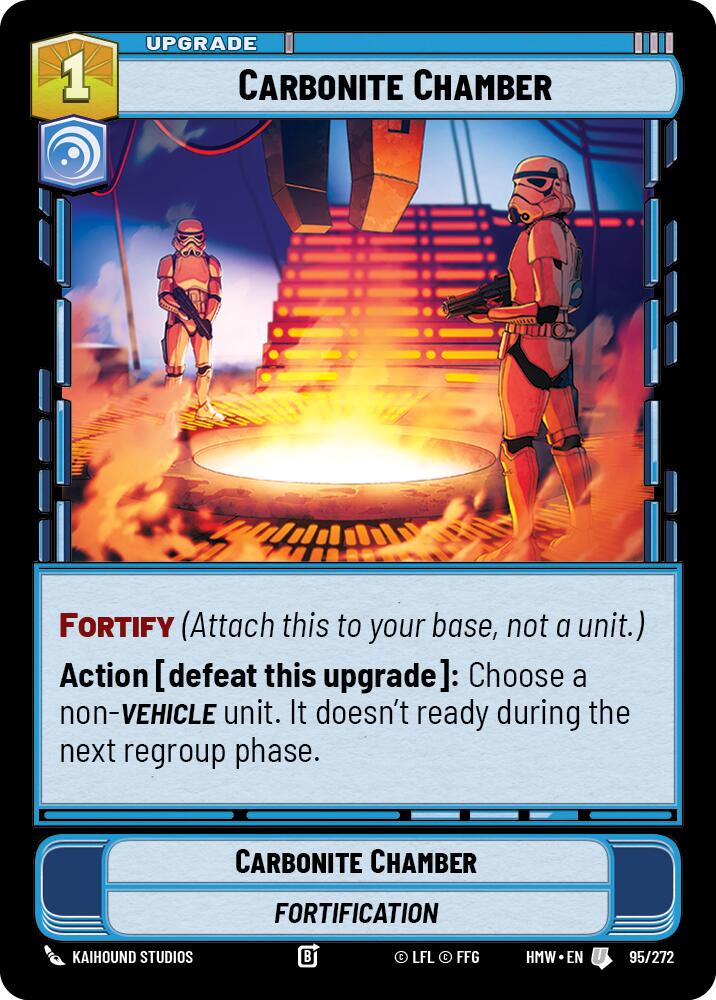 Carbonite Chamber (95/272) (95/272) [Homeworlds] | Cards and Coasters CA