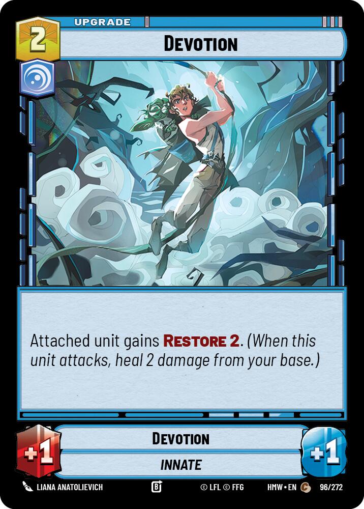 Devotion (96/272) (96/272) [Homeworlds] | Cards and Coasters CA