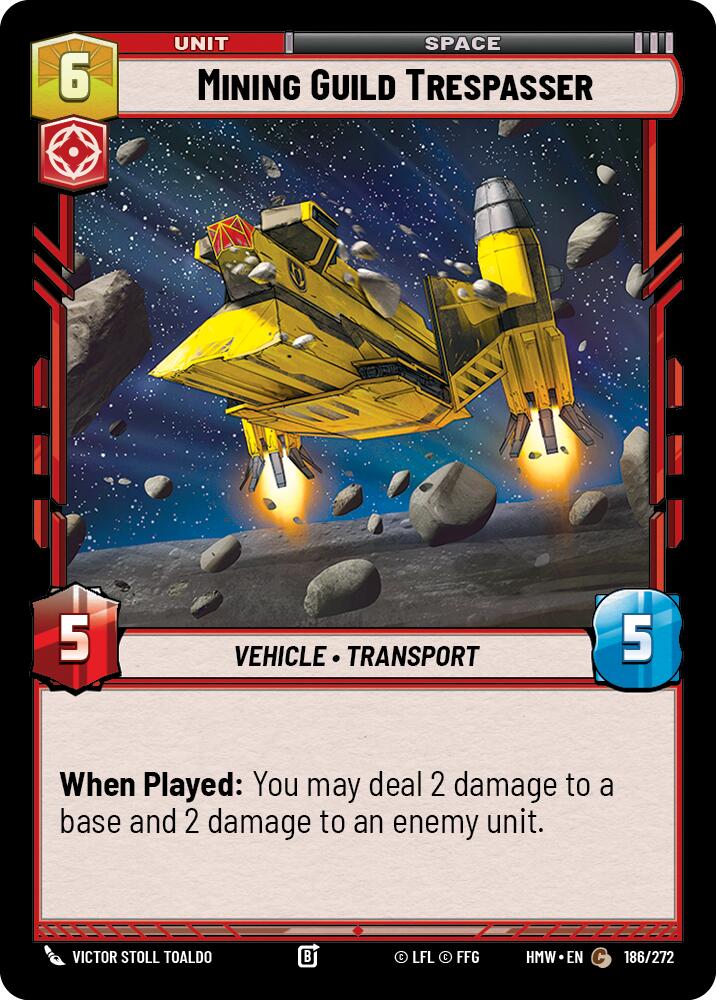 Mining Guild Trespasser (186/272) (186/272) [Homeworlds] | Cards and Coasters CA