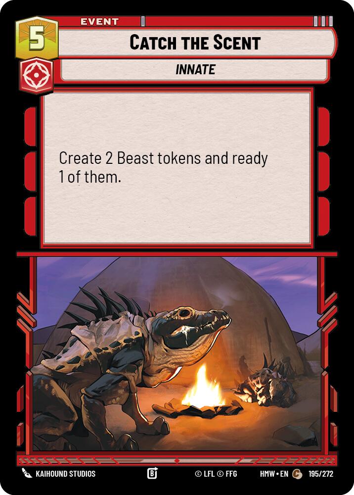 Catch the Scent (195/272) (195/272) [Homeworlds] | Cards and Coasters CA