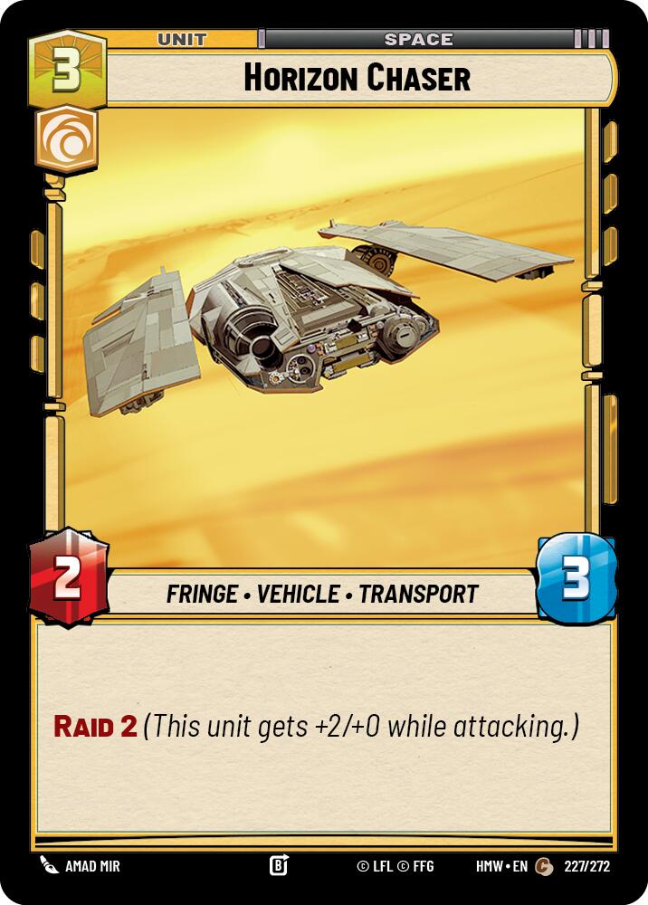 Horizon Chaser (227/272) (227/272) [Homeworlds] | Cards and Coasters CA