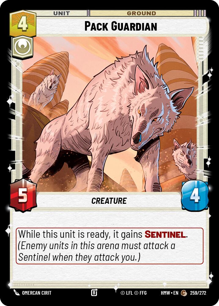 Pack Guardian (259/272) (259/272) [Homeworlds] | Cards and Coasters CA