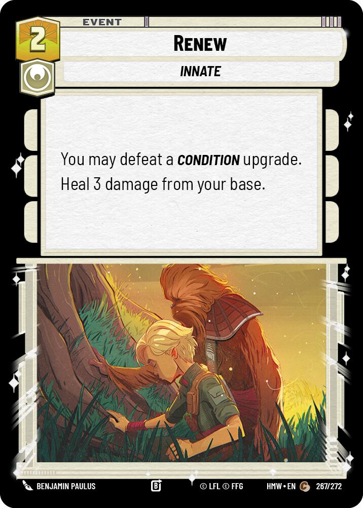 Renew (267/272) (267/272) [Homeworlds] | Cards and Coasters CA