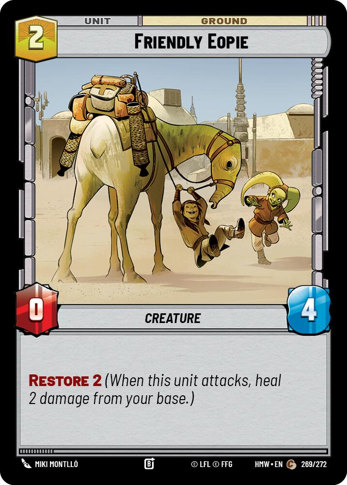 Friendly Eopie (269/272) (269/272) [Homeworlds] | Cards and Coasters CA