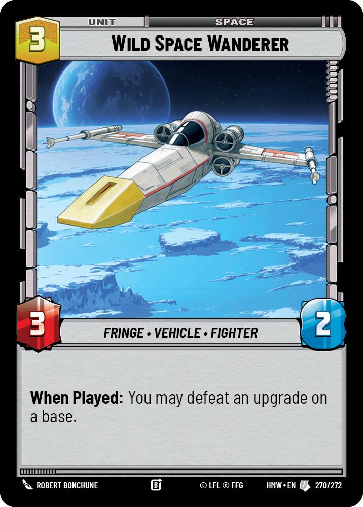 Wild Space Wanderer (270/272) (270/272) [Homeworlds] | Cards and Coasters CA
