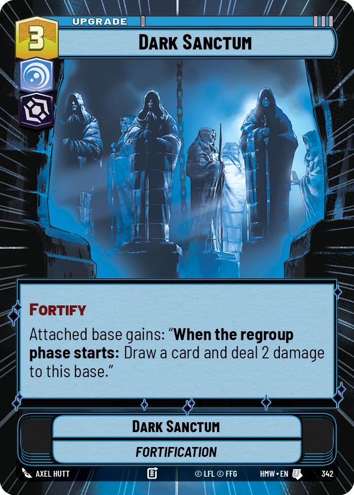 Dark Sanctum (342) (Hyperspace) (342) [Homeworlds] | Cards and Coasters CA