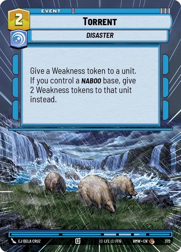 Torrent (372) (Hyperspace) (372) [Homeworlds] | Cards and Coasters CA