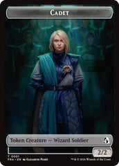 Cadet // Beast Double-Sided Token [Reality Fracture Tokens] | Cards and Coasters CA