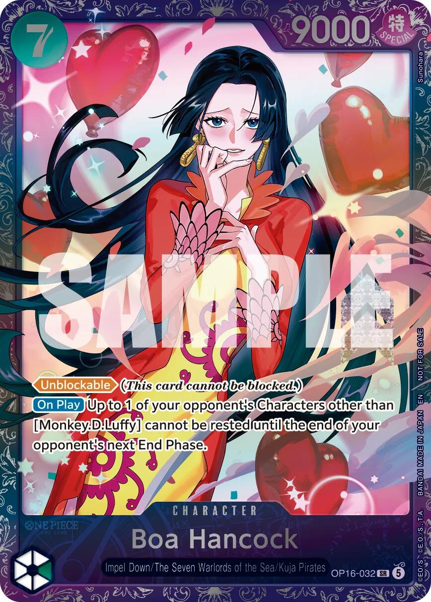 Boa Hancock (Treasure Cup August 2026) [One Piece Promotion Cards] | Cards and Coasters CA