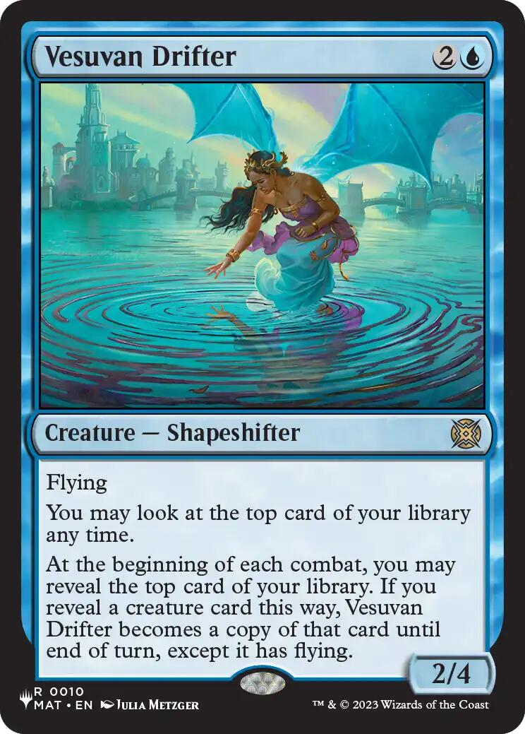 Vesuvan Drifter [The List] | Cards and Coasters CA