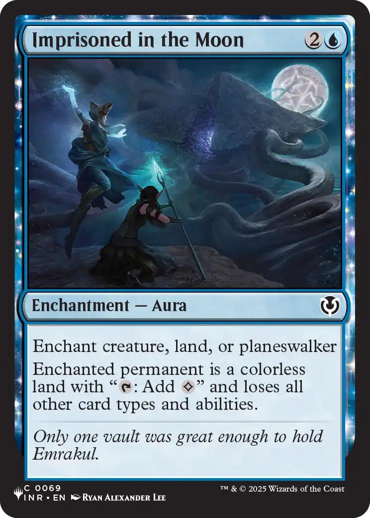 Imprisoned in the Moon [The List] | Cards and Coasters CA