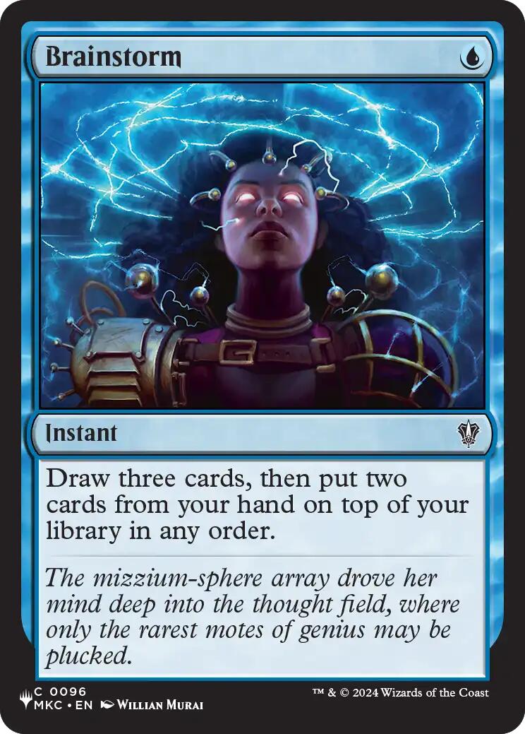 Brainstorm (MKC) [The List] | Cards and Coasters CA