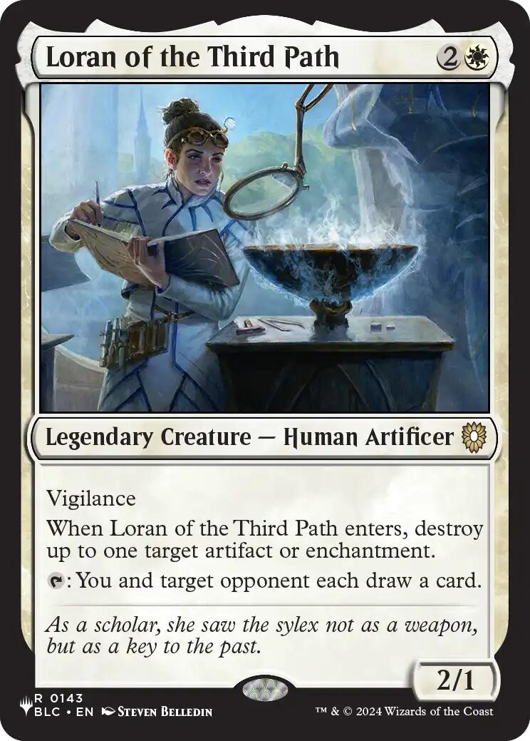 Loran of the Third Path [The List] | Cards and Coasters CA