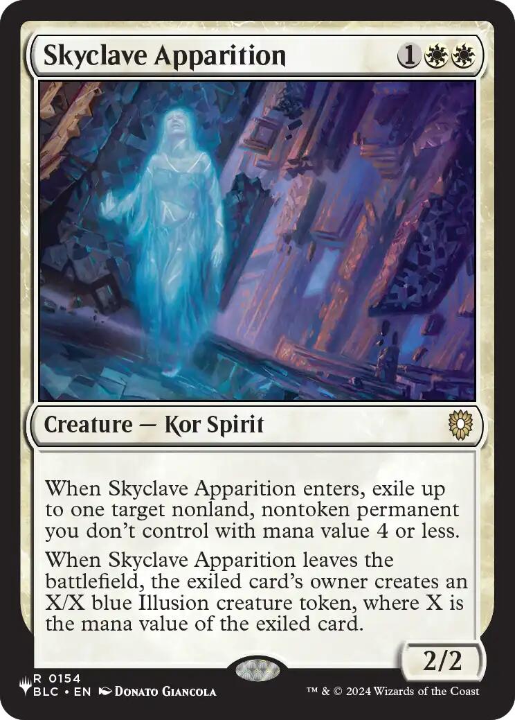Skyclave Apparition [The List] | Cards and Coasters CA