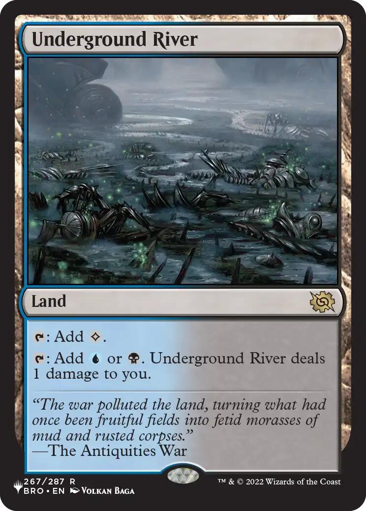 Underground River [The List] | Cards and Coasters CA
