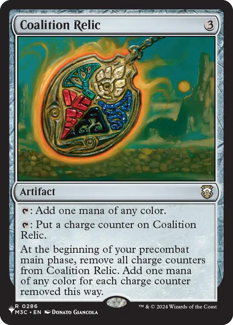 Coalition Relic (M3C) [The List] | Cards and Coasters CA