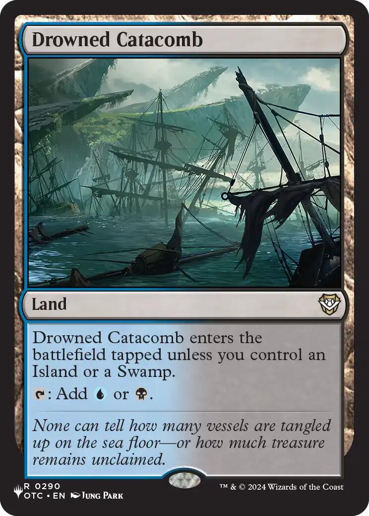 Drowned Catacomb [The List] | Cards and Coasters CA
