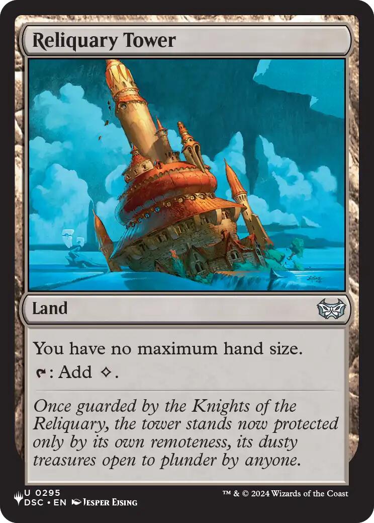 Reliquary Tower (DSC) [The List] | Cards and Coasters CA