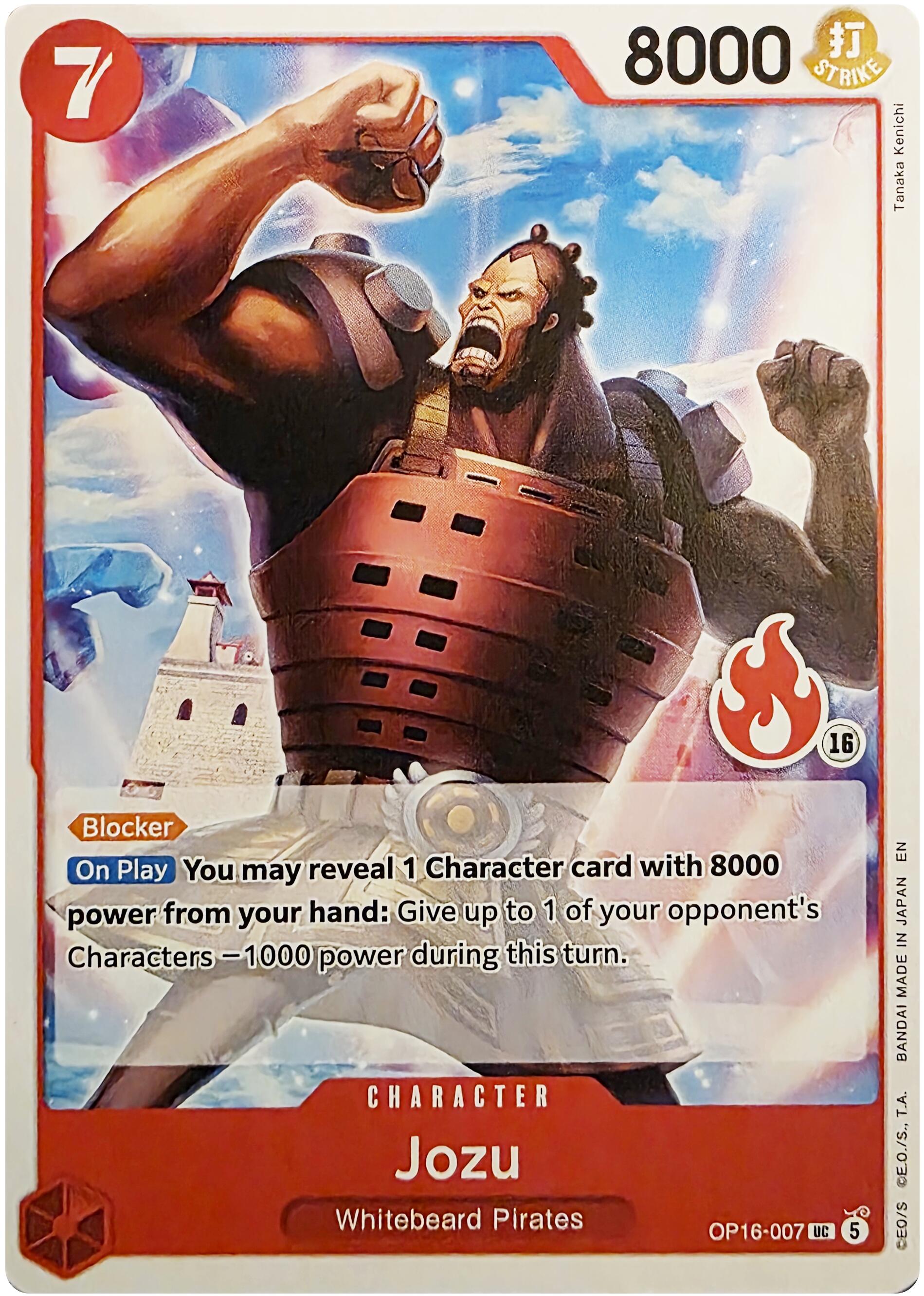 Jozu (Ace Deck) [Set Sail Deck Set] | Cards and Coasters CA