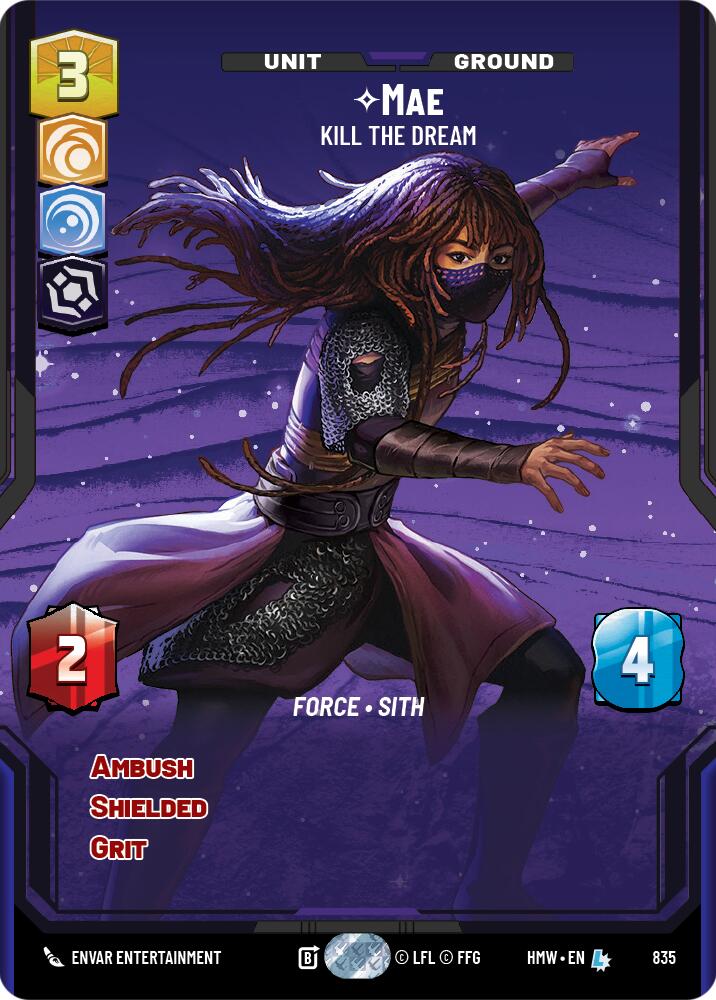 Mae - Kill the Dream (835) (Prestige) (835) [Homeworlds] | Cards and Coasters CA