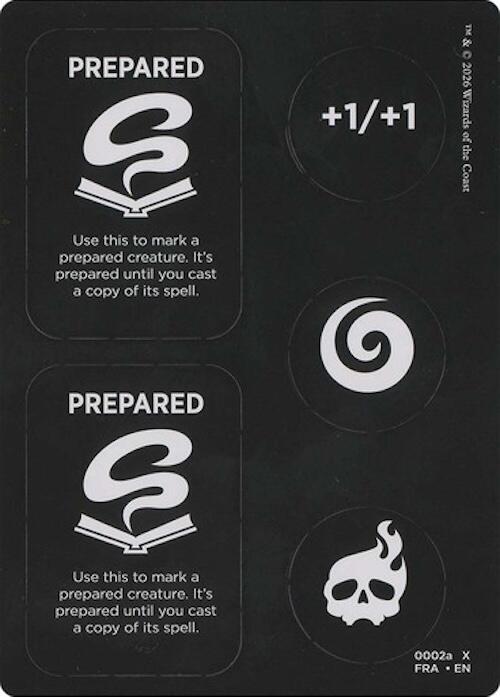 Punch Card Token [Reality Fracture Tokens] | Cards and Coasters CA