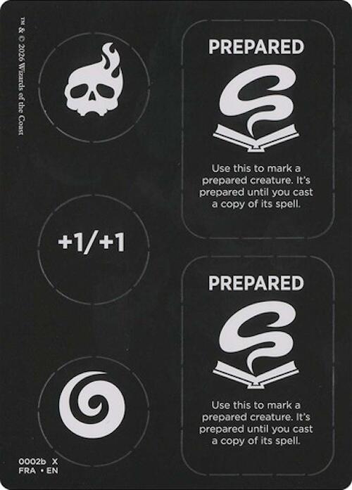 Punch Card Token [Reality Fracture Tokens] | Cards and Coasters CA
