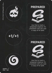 Punch Card Token [Reality Fracture Tokens] | Cards and Coasters CA