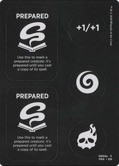 Punch Card Token [Reality Fracture Tokens] | Cards and Coasters CA