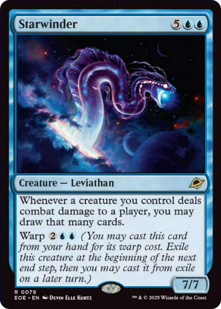 Starwinder [Edge of Eternities] | Cards and Coasters CA
