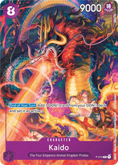 Kaido (Tournament Pack Vol. 1) [One Piece Promotion Cards] | Cards and Coasters CA