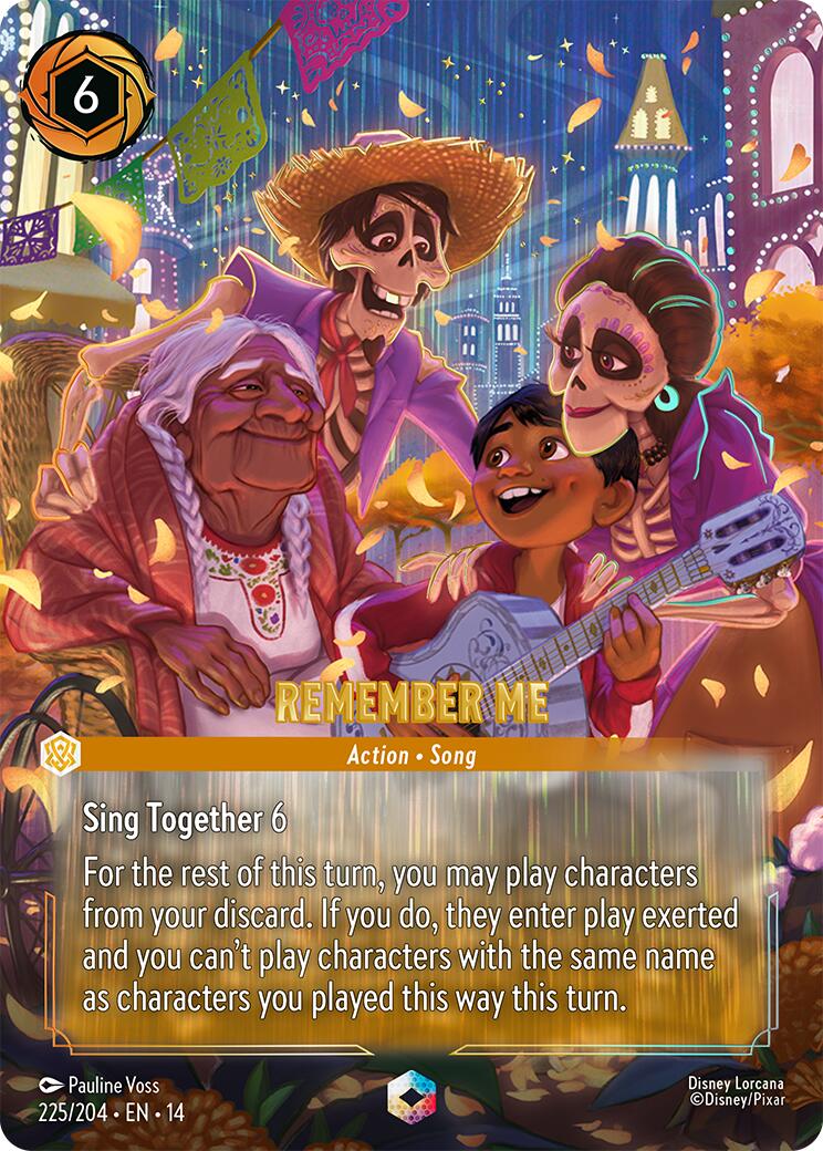 Remember Me (Enchanted) (225/204) [Hyperia City] | Cards and Coasters CA