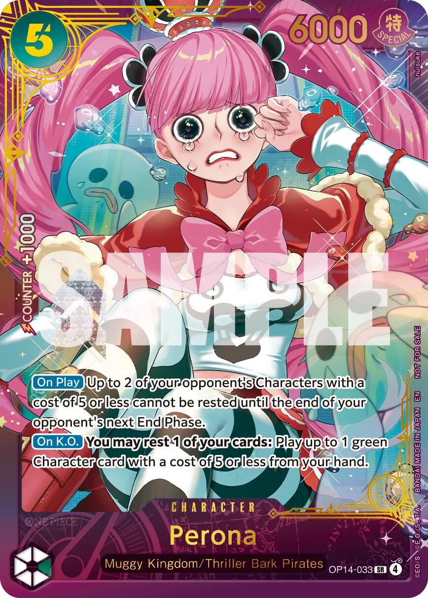 Perona (Large Scale Extra Grand Battle 2026) [One Piece Promotion Cards] | Cards and Coasters CA