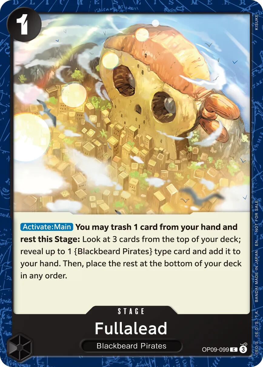 Fullalead (Tournament Pack 2026 Vol. 4) [One Piece Promotion Cards] | Cards and Coasters CA