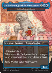 Sir Didymus, Rider of Ambrosius - Lu Xun, Scholar General [Secret Lair Drop Series] | Cards and Coasters CA