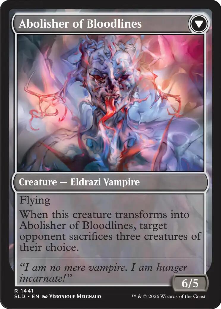 Voldaren Pariah [Secret Lair Drop Series] | Cards and Coasters CA